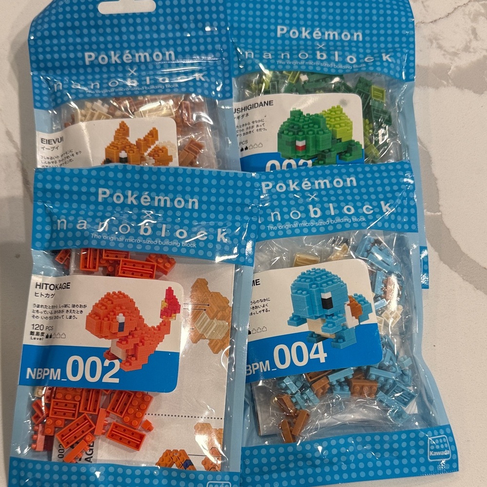 Pokémon Building Set - Multicolor